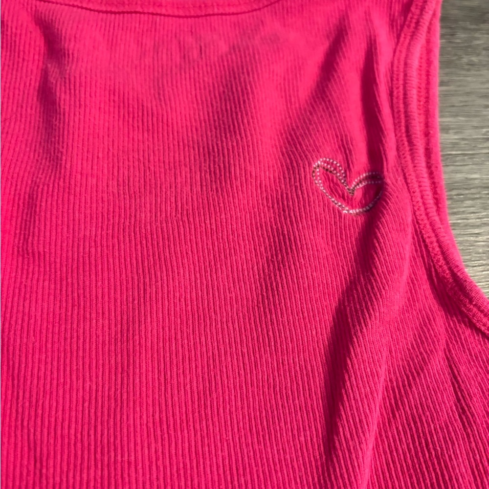 Kirra Green and Pink Tank Tops - Picture 12 of 13